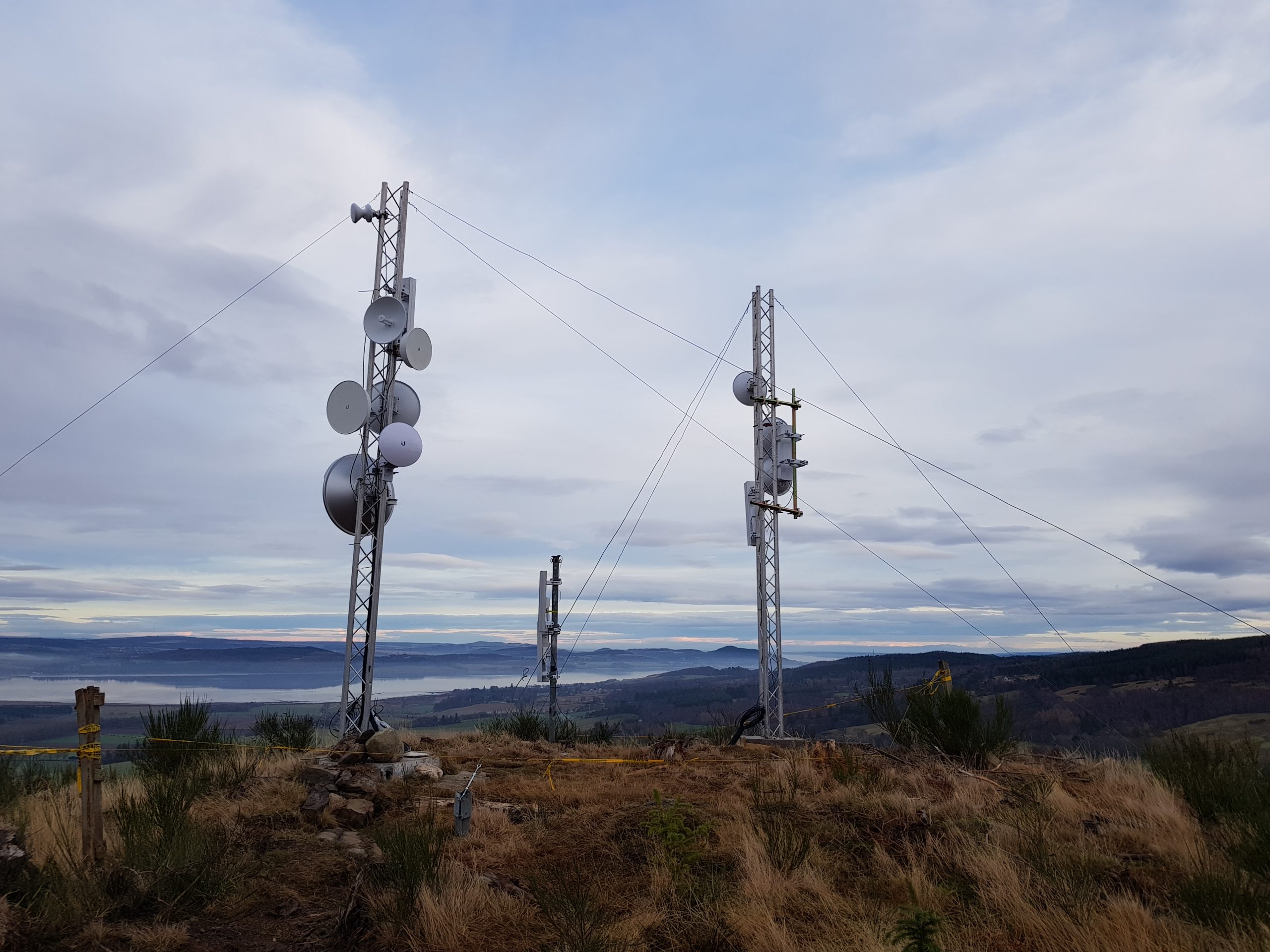 Rural Broadband Networks – Monsternet Highland – Wireless, Fibre 